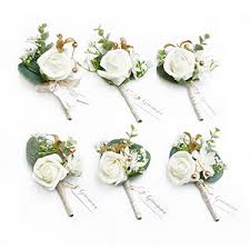 Get the best deals on wedding flower bouquets. Wrist Corsage Boho Flower Crown Taupe Tan Ivory Boutonniere For Men Fall Wedding Flowers Bouquets Corsages Weddings Orliggamification Com