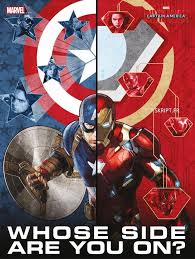 Captain America And Iron Man Fight In New Promo Art For Civil War Captain America Civil War Movie Marvel Iron Man Vs Captain America