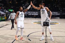 Pulls down 14 rebounds in win. The Mvp Cases For And Against Donovan Mitchell And Rudy Gobert The Athletic