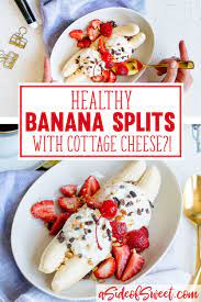 Cottage Cheese Sundaes Healthy Snacks To Make A Side Of Swe Recipe Healthy Breakfast Recipes Easy Breakfast Recipes Kids Healthy Snacks To Make