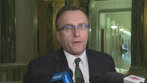 Last day in legislature for Saskatchewan Premier Brad Wall