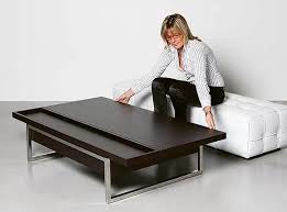 Always use placemats and coasters to prevent scratches and to protect your table top from heat and moisture. Maximize Efficiency With A Coffee Table Converted To A Workstation Dr Prem S Life Improving Guide