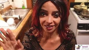 Soraya's "FIERCE" Cooking Show! Soraya's Sango De Camaron & Her 2nd Facial  Feminization Surgery NYC