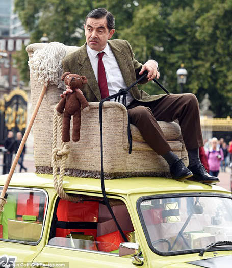 Ảnh "chế" mới nhất của Mr Bean khiến bạn không thể nín cười