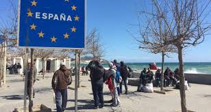 Thousands of moroccans took advantage of relaxed border c… Desperation Drives Moroccan Teenagers To Risk Spanish Crossing