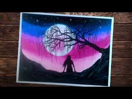 Gratis siluet, alam, pemandangan, matahari terbenam, fotografi, matahari terbit, fotografi alam 25 Lukisan Pemandangan Malam Yang Mudah Cara Menggambar Pemandangan Dengan Mudah Gambar Siluet Malam Download Gambar P Cara Menggambar Lukisan Pemandangan