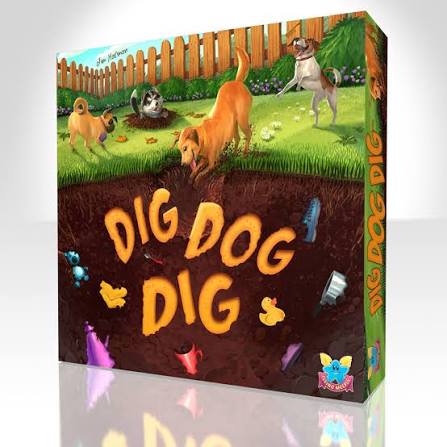 Dig Dog Dig (Sold Out - Restock Notification Only) - Board Game Barrister