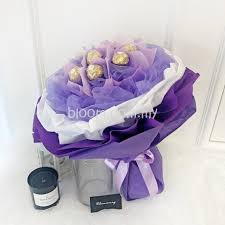International women's day gifts from giftsnideas.com, shop for a wide range of gifts including chocolates, gift hampers, cakes, flowers and more. Florist Kedai Bunga Flower Delivery Shah Alam Bloom Com My Flower Delivery Sweet Bouquet Ferrero Rocher Bouquet
