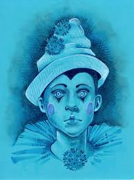 Spooky Portraits — LIZ BURDICK ARTS