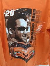 Las mejores ofertas en Camisas de NASCAR naranja talla M