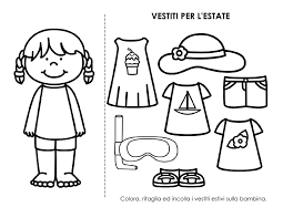 La Maestra Linda Libricino Buone Vacanze Da Colorare Attivita Con Il Colore Attivita Prescolari Attivita Per Bambini