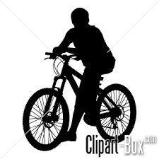Clipart Mountain Bike Bike Print Clip Art Vector Design