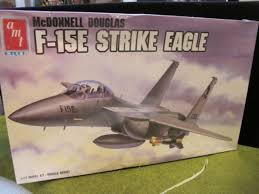 Amt 8830 F 15e Strike Eagle Plastic Model Kit Lnib 1 72 Scale 1989
