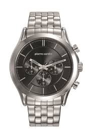 Pierre cardin ladies petales crystal bracelet watch pc104342f01 leather black. Pierre Cardin Men S Watch Pc107201 F05 Buy Online In Bahrain At Bahrain Desertcart Com Productid 56347907