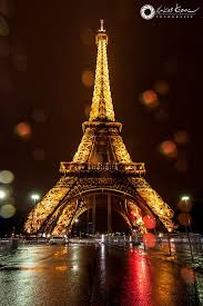 Rainy Night In Paris At The Eiffel Tower Eiffel Tower Tour Eiffel Tower