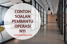 Artikel terbaik bulanan di exam ptd. Contoh Soalan Pembantu Operasi N11 Jomkerjakerajaan Com