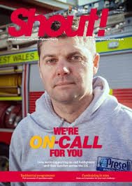 Shout! Winter 2019 by The Fire Fighters Charity