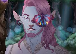 Critical role is an american web series in which a group of professional voice actors play dungeons & dragons. Caduceus Clay Mollymauk An Art Print By Uriell Actaea Inprnt