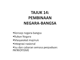 Misalnya saja bangsa kurdi yang menjadi salah. Https Adoc Pub Download Tajuk 14 Pembinaan Negara Bangsa Html