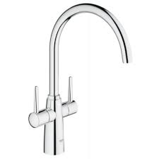 grohe grohe ambi two handle kitchen