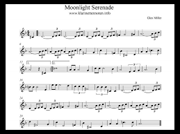 cm ab bb eb c fm g d gm chords for moonlight serenade by glenn miller with song key, bpm, capo transposer, play along with guitar, piano, ukulele & mandolin. Moonlight Serenade Play Clarinet Youtube