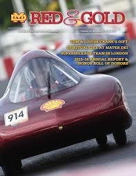 Red & Gold Fall 2016 by Mater Dei High School