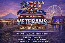 National Harbor Veterans Makers Market
