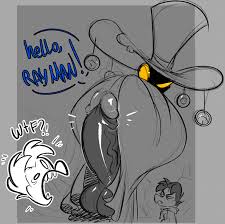 Post 5067322: Mawile123 Mr._Dark Rayman Rayman_(series) raymesis