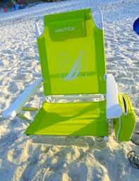 Nautica Aluminum Beach Chair With Cooler Aluminum Beach Chairs Best Beach Chair Backpack Beach Chair