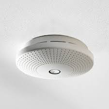 The other smoke detectors in other rooms, they are all solid green. Vakta Optical Smoke Alarm Ikea Switzerland