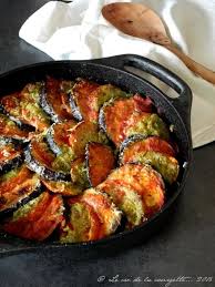 Gratin D Aubergine Et De Tomate Au Pesto Recettes De Cuisine Gratin Aubergine Recette Gratin Aubergine