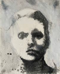 Ruth Chaney (1908-1973), Girl in Grey, c. 1938, serigraph at @uwyoartmuseum  #ruthchaney #serigraph #screenprint #printmaking