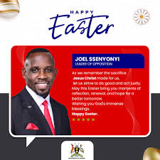 Joel Ssenyonyi on X: "Happy Easter ...