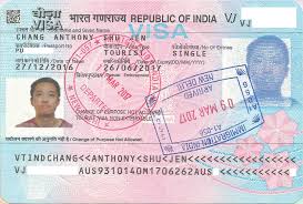 Fees required to apply for china visa. Visa Policy Of India Wikipedia