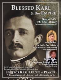 Events — Blessed Karl of Austria