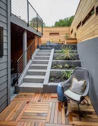 18 Inspirasi Tangga Modern Minimalis Untuk Entrance Dan Landsekap Rumah Anda 1000 Inspirasi Desain Arsitektur Tekn Arsitektur Rumah Kebun Desain Arsitektur