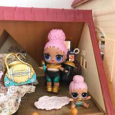 Duo Touchdown Lolsurprise Lolsurprise Lolsurpriselilsisters Lolsurpriseconfettipop Mignonnerie Poupeelolsurprise Poupeel Lol Dolls Doll Family Mimi Birthday