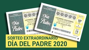 Sorteo del jueves 21/039sorteo del jueves 21/039. El Sorteo Del Dia Del Padre Se Juega El 13 De Junio Loteria Sagasta