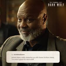 Ben Edwards incoming! What did you think about The Terminal List: Dark Wolf  Teaser Trailer?!