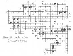 Get hints, track time, print, access previous puzzles and much more. Harry Potter And The Sorcerer S Stone Crossword Puzzle Bayley Reads Books