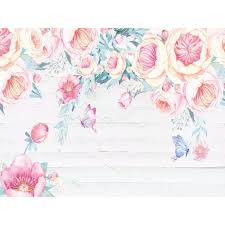 Secure shopping ✔ free delivery ✔. Gk Wall Design Watercolor Floral Pink Vintage Flower Textile Wallpaper Wayfair