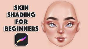 Skin Shading For Beginners In Procreate Procreate Tutorial For Beginners Youtube