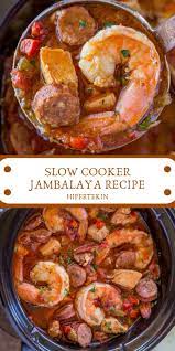Hipertekin Slow Cooker Jambalaya Recipe Slow Cooker Jambalaya Jambalaya Recipe Jambalaya Recipe Slow Cooker