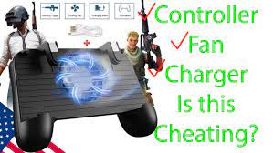 Super Trigger Pubg Mobile Controller Is This Cheating Youtube