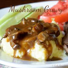 Chef John S Mushroom Gravy Recipe Mushroom Gravy Recipe Mushroom Gravy Gravy Recipes