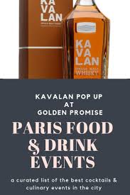 Kavalan Pop Up At Golden Promise