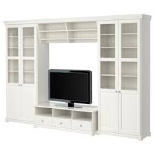Liatorp Tv Storage Combination White 130 3 4x84 1 4 Ikea Tv Storage Liatorp Ikea Wall Units