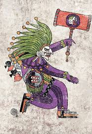 The Day Darth Vader Became An Aztec Warrior And Other Irreverent Pop Mashups By Jorge Qetza With The Traditional And Iconic Imag Joker Art Aztec Art Book Art