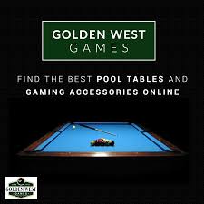 Golden West Games The Leading Pool Table Online Store In Tacoma Offers The Best Quality Pool Tables Game Tables And Cues Pool Table Best Pool Tables Pool