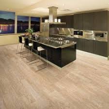 Love This Light Colored Cork Flooring In The Kitchen Home Decor Kitchen Contemporary Kitchen Kitchen Flooring